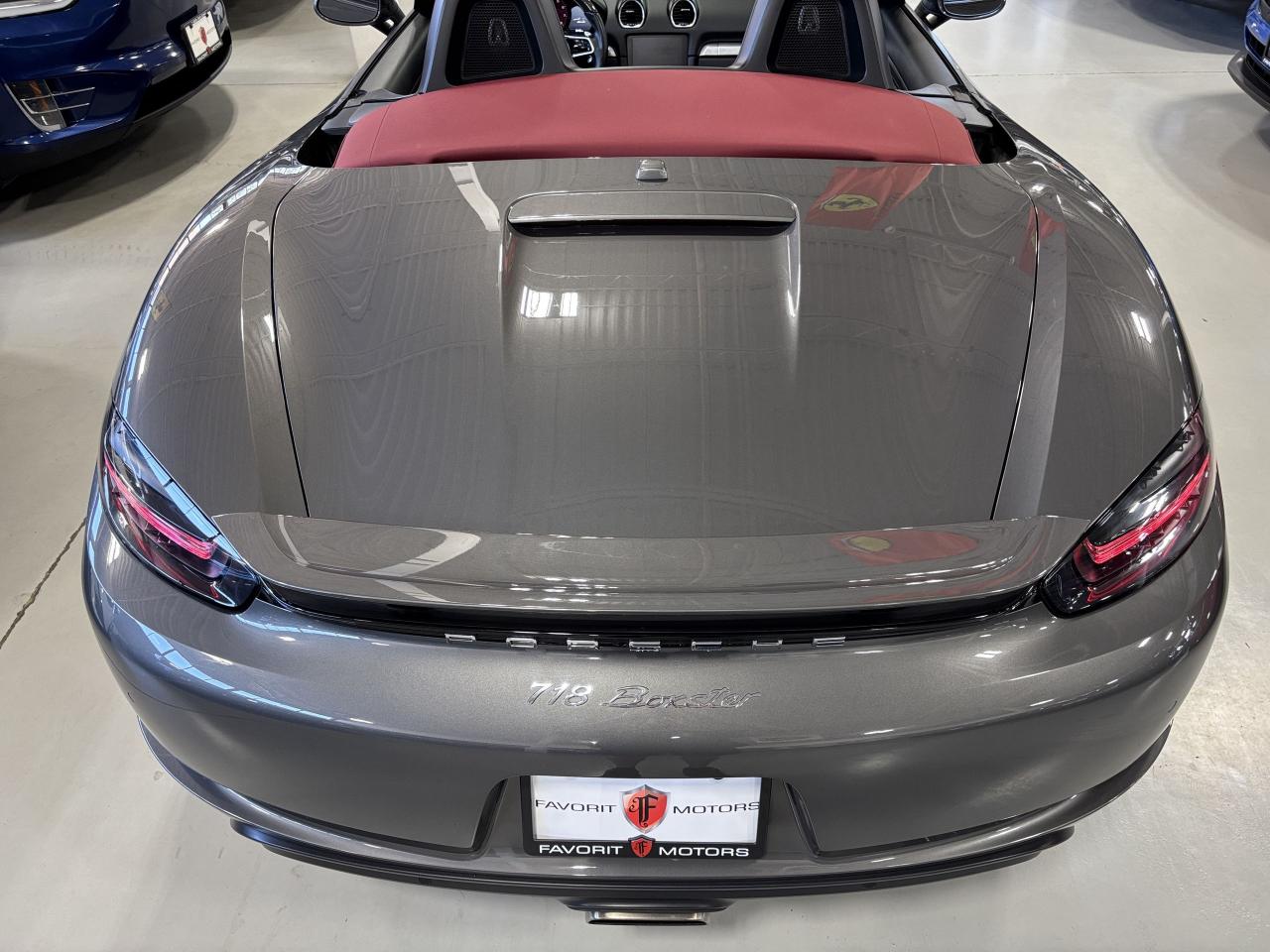2019 Porsche Boxster 718 Roadster|CONVERTIBLE|REDLEATHER|BACKUPCAM|RWD|+++ - Photo #11
