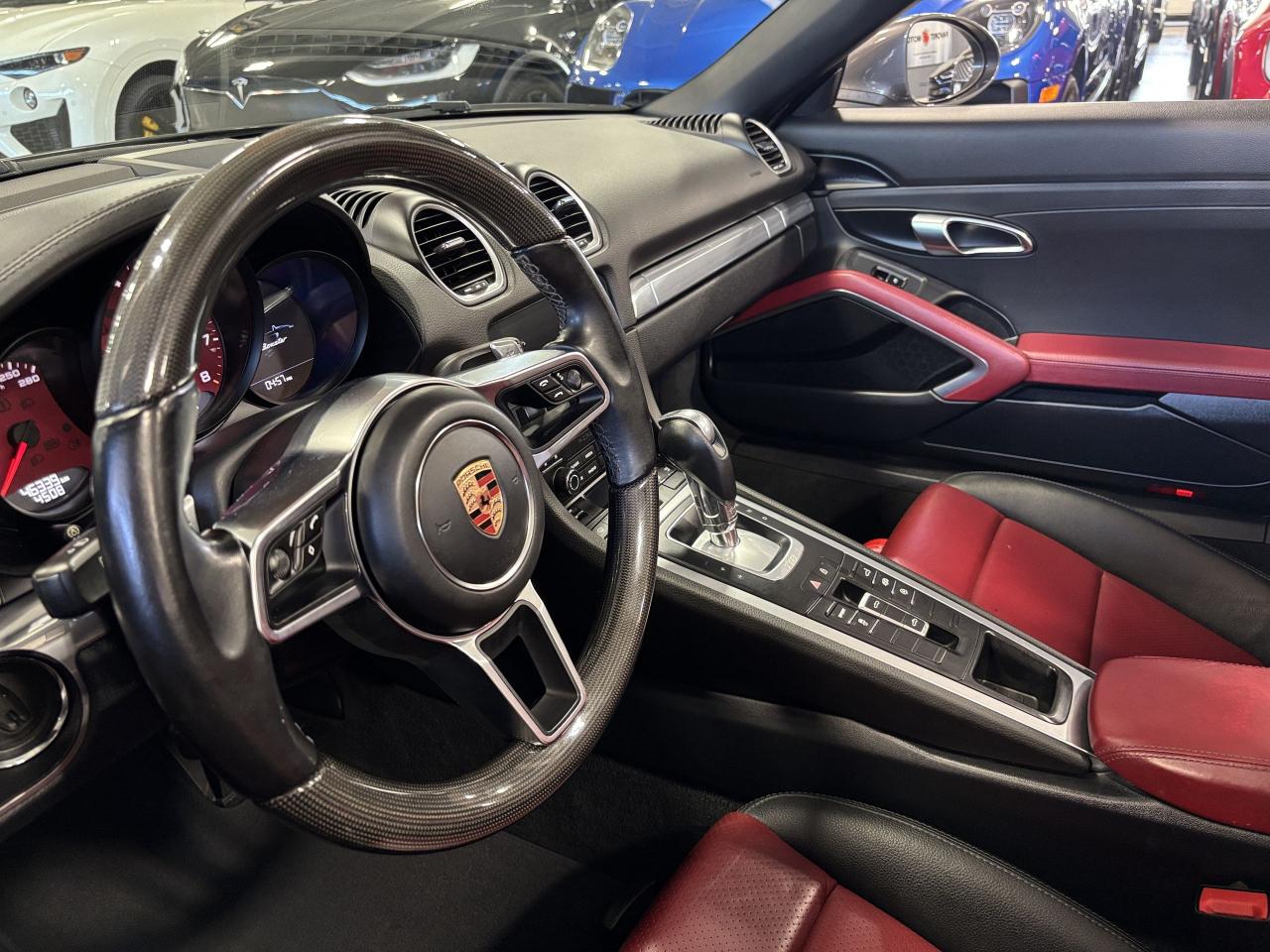 2019 Porsche Boxster 718 Roadster|CONVERTIBLE|REDLEATHER|BACKUPCAM|RWD|+++ - Photo #14