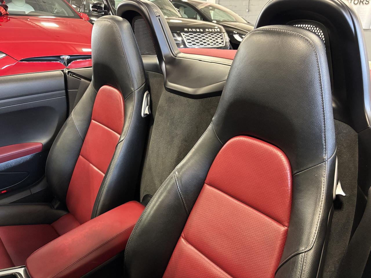 2019 Porsche Boxster 718 Roadster|CONVERTIBLE|REDLEATHER|BACKUPCAM|RWD|+++ - Photo #15