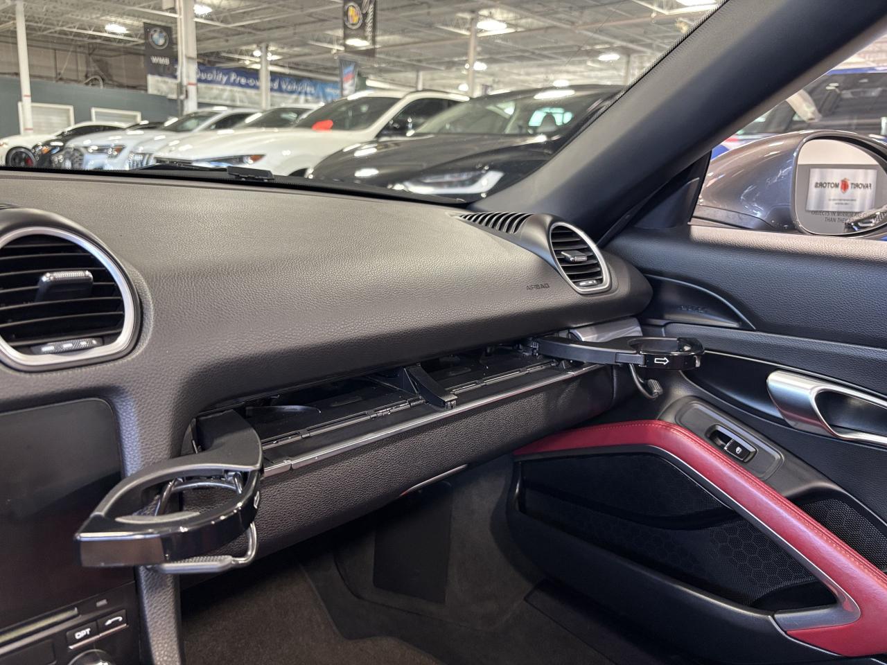 2019 Porsche Boxster 718 Roadster|CONVERTIBLE|REDLEATHER|BACKUPCAM|RWD|+++ - Photo #19