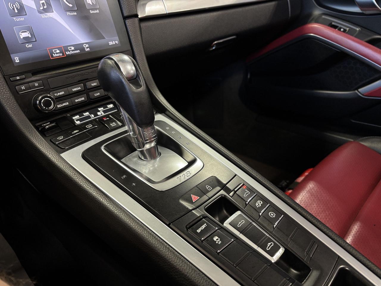2019 Porsche Boxster 718 Roadster|CONVERTIBLE|REDLEATHER|BACKUPCAM|RWD|+++ - Photo #26
