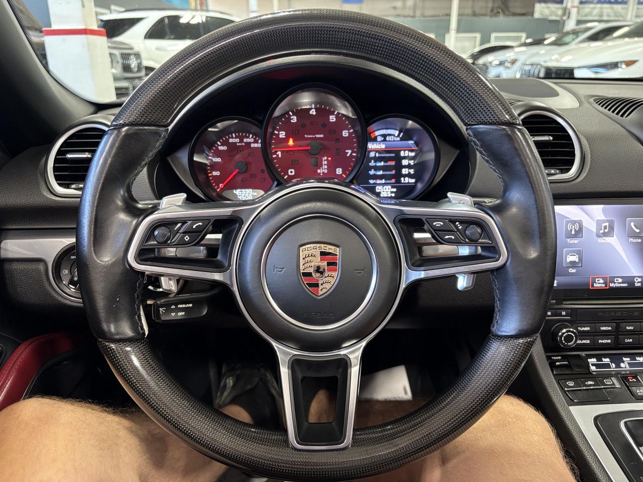 2019 Porsche Boxster 718 Roadster|CONVERTIBLE|REDLEATHER|BACKUPCAM|RWD|+++ - Photo #27