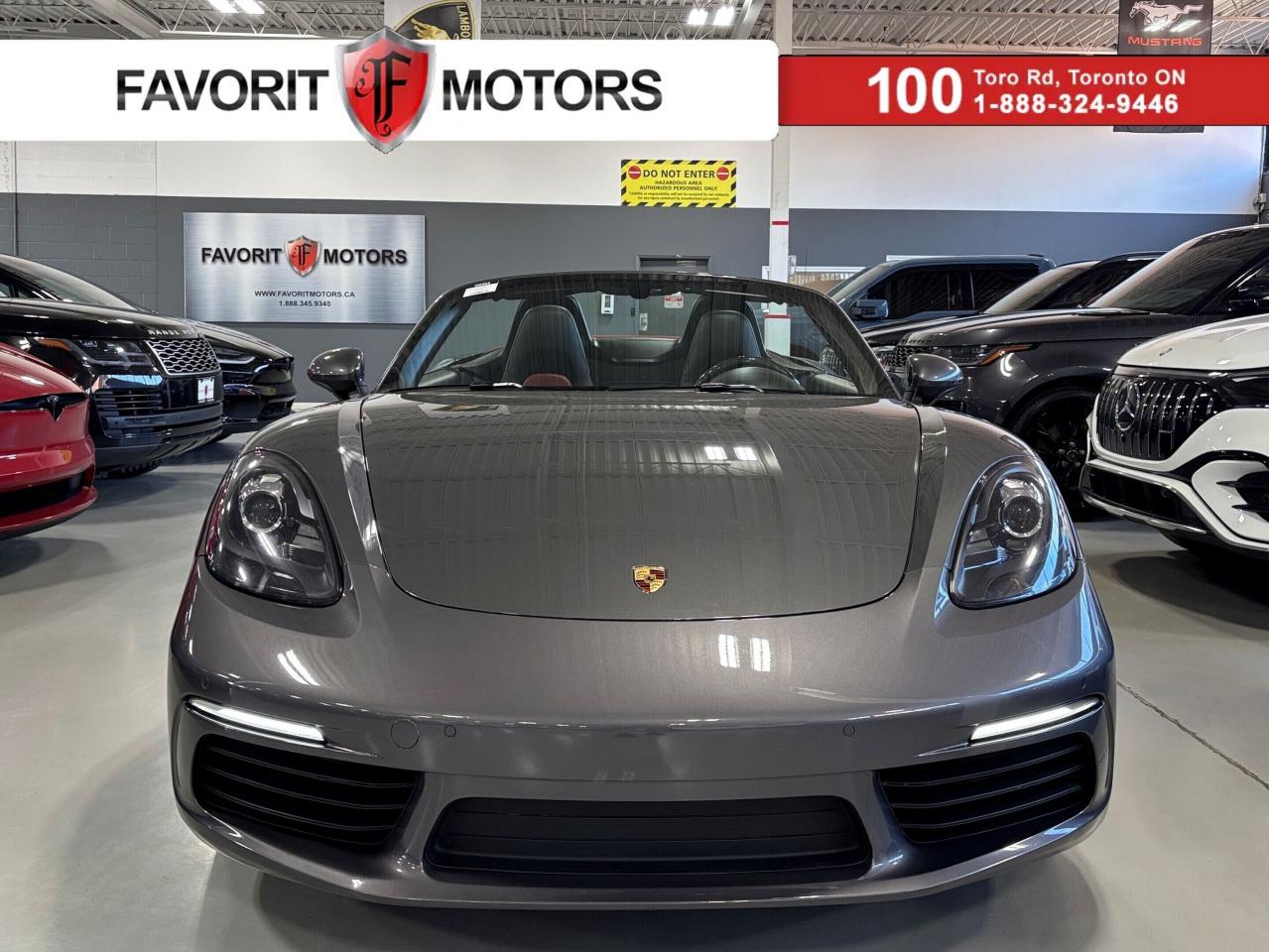 Used 2019 Porsche Boxster 718 Roadster|CONVERTIBLE|REDLEATHER|BACKUPCAM|RWD|+++ for sale in North York, ON