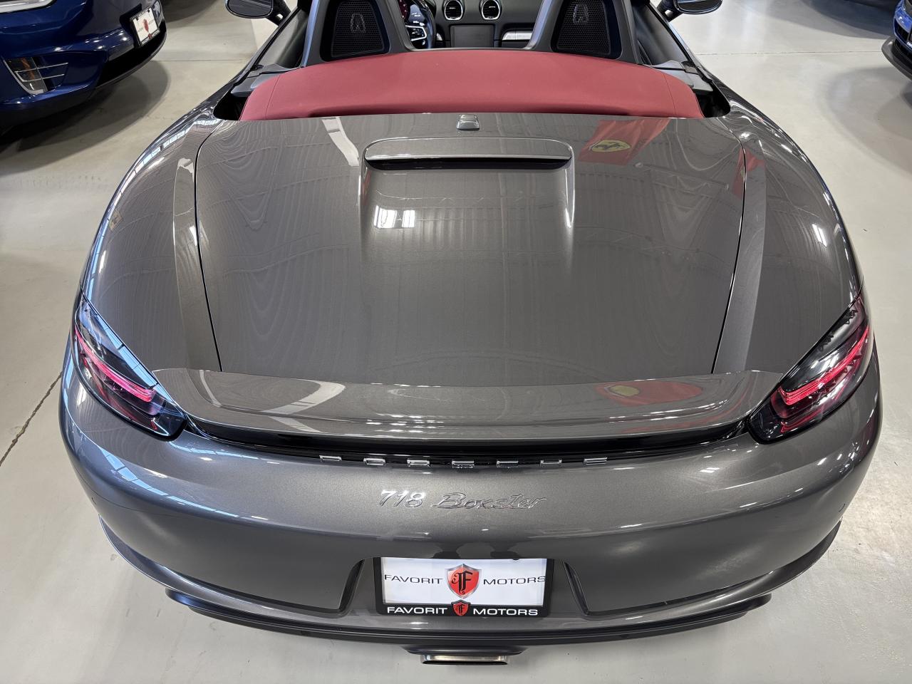 2019 Porsche Boxster 718 Roadster|CONVERTIBLE|REDLEATHER|BACKUPCAM|RWD|+++ - Photo #11