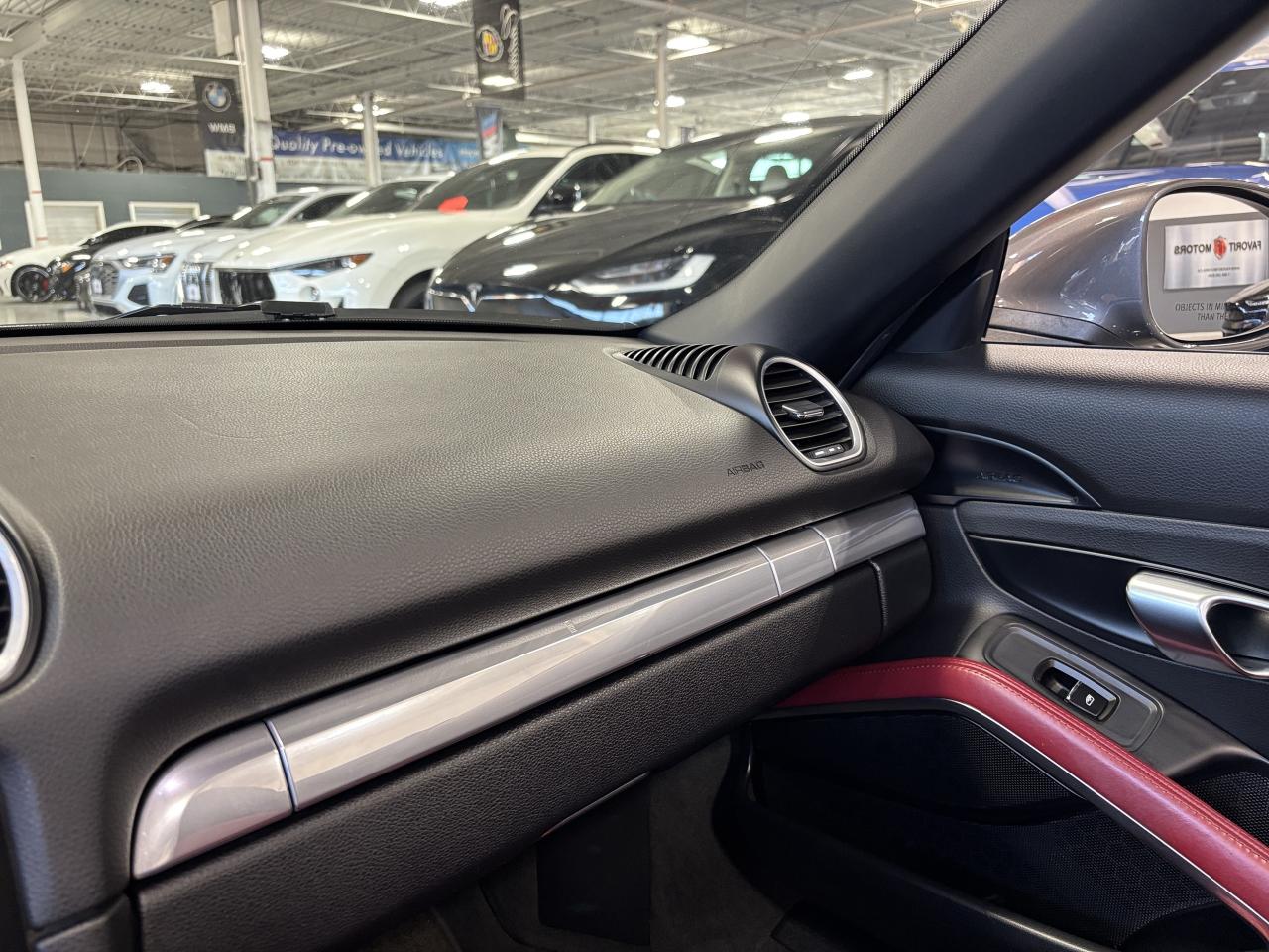 2019 Porsche Boxster 718 Roadster|CONVERTIBLE|REDLEATHER|BACKUPCAM|RWD|+++ - Photo #18