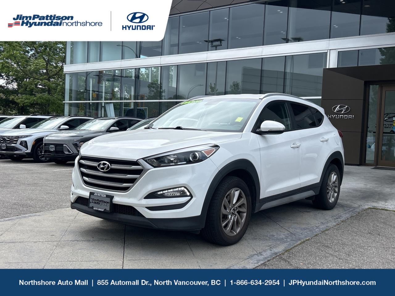 Used 2017 Hyundai Tucson Premium No Accidents, Service Records! for sale in North Vancouver, BC