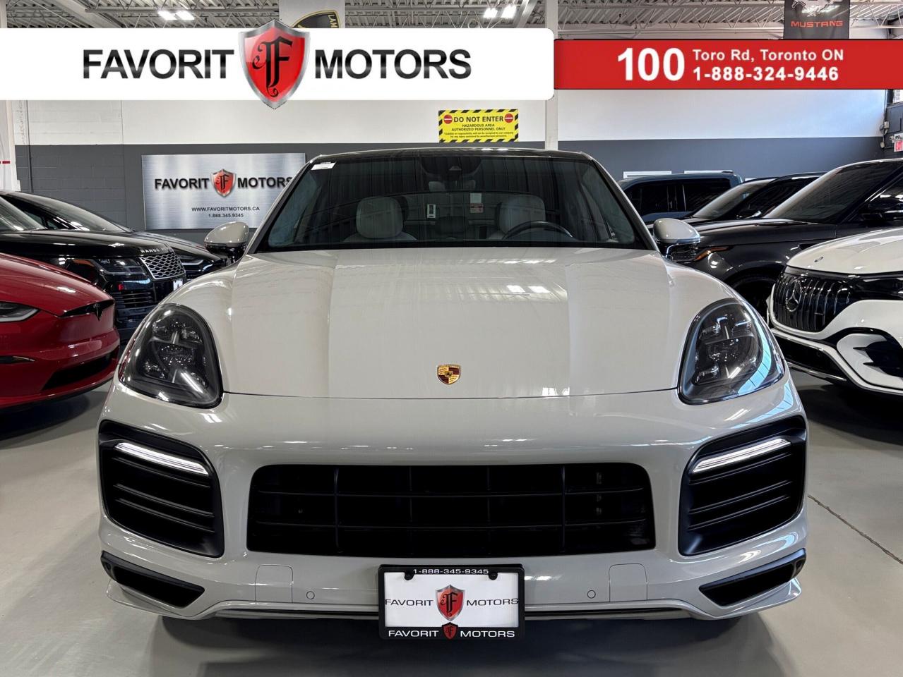 Used 2021 Porsche Cayenne GTS Coupe|AWD|NO LUX TAX|NAV|BOSE|AMBIENT|PANOROOF for sale in North York, ON