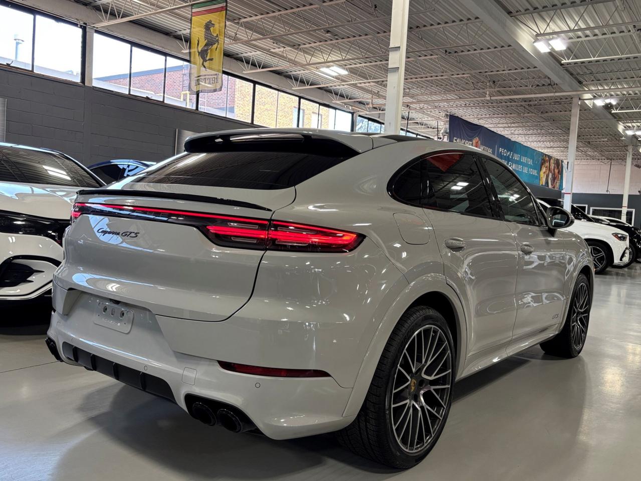 2021 Porsche Cayenne GTS Coupe|AWD|NO LUX TAX|NAV|BOSE|AMBIENT|PANOROOF - Photo #6