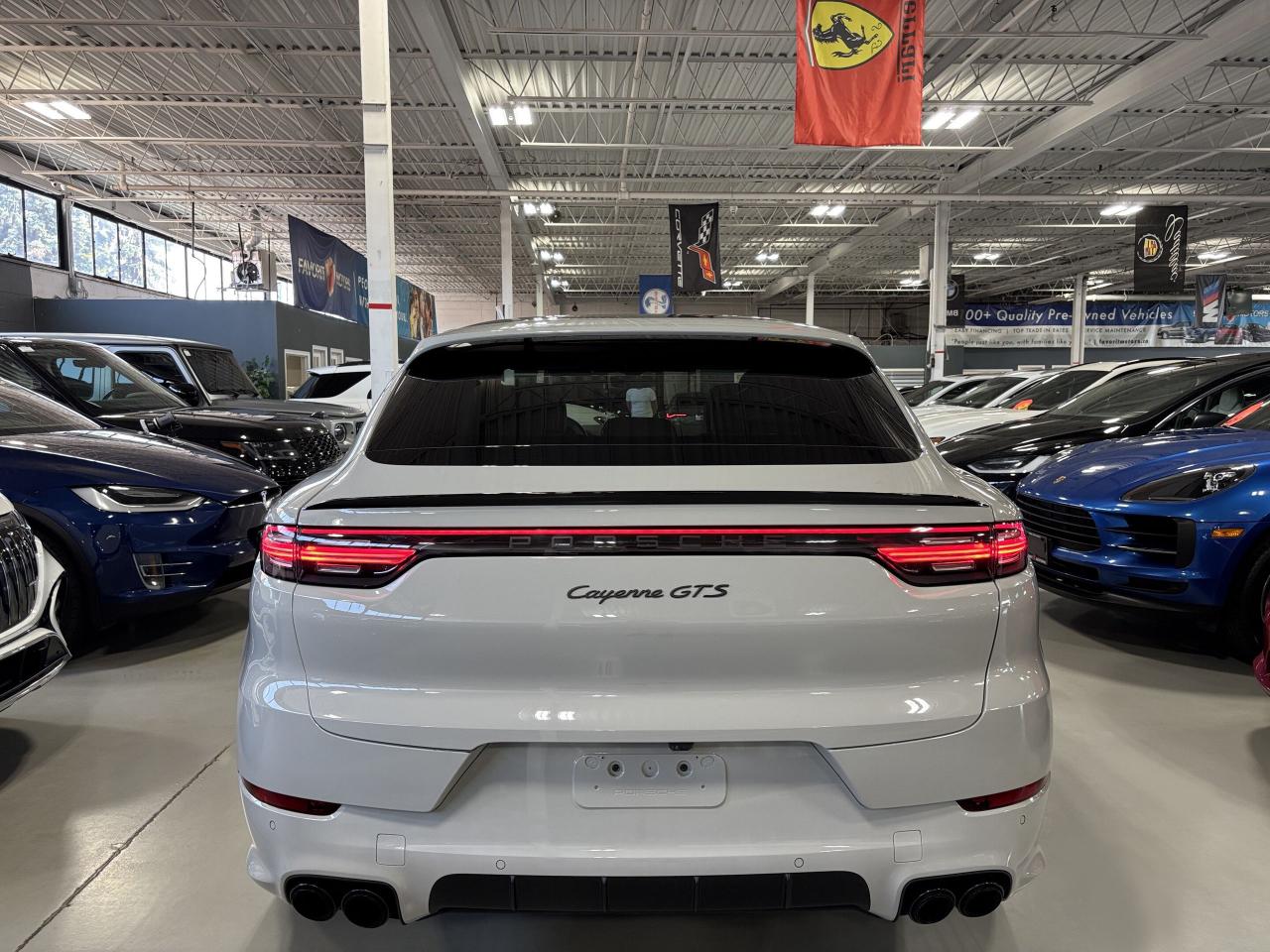 2021 Porsche Cayenne GTS Coupe|AWD|NO LUX TAX|NAV|BOSE|AMBIENT|PANOROOF - Photo #7