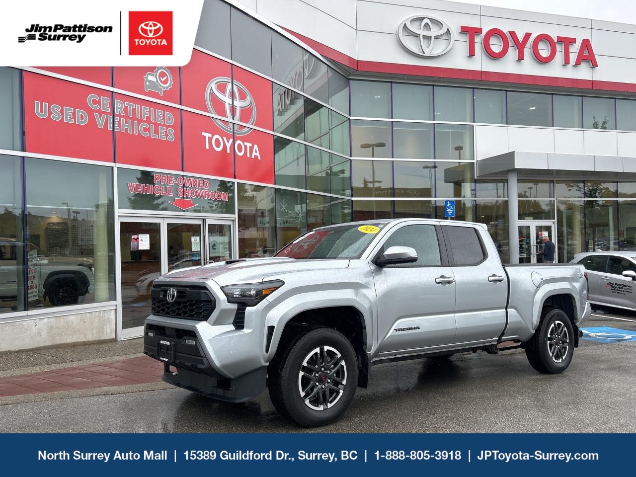 Used 2024 Toyota Tacoma Tacoma Double Cab at for sale in Surrey, BC