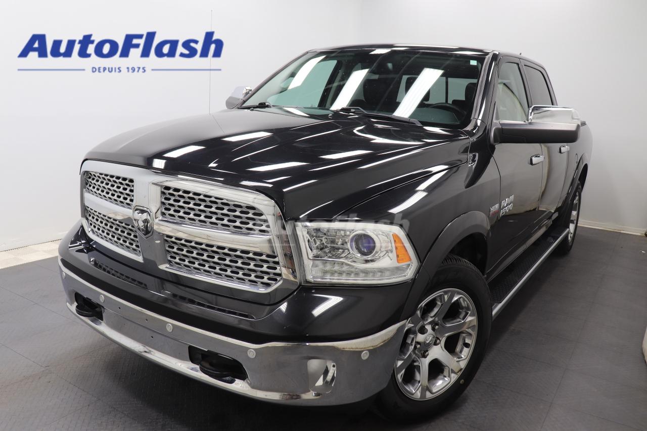 Used 2018 RAM 1500 LARAMIE, 5.7L, AUDIO ALPINE, 16,000KM, TOIT OUVRAN for sale in Saint-Hubert, QC
