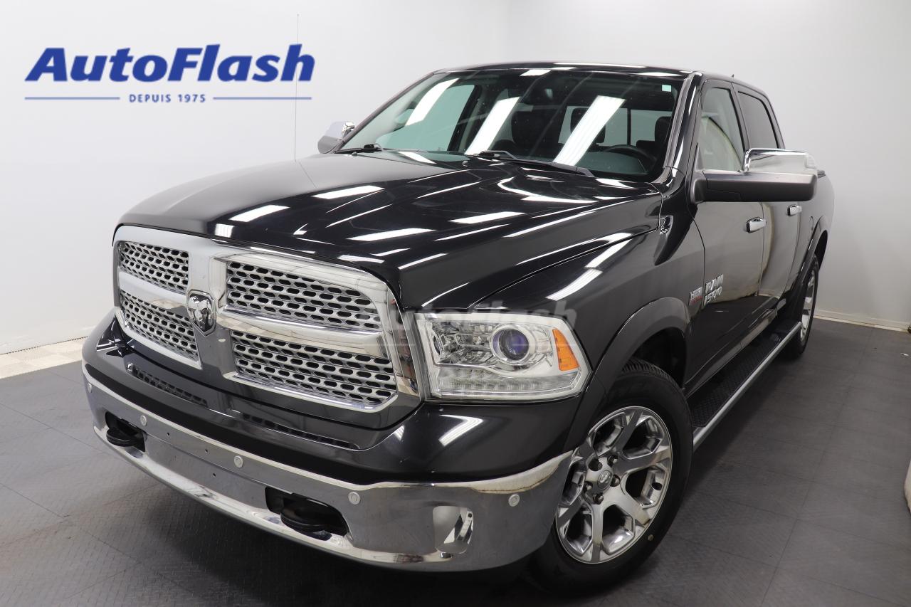 Used 2018 RAM 1500 LARAMIE, 5.7L, AUDIO ALPINE, 16,000KM, TOIT OUVRAN for sale in Saint-Hubert, QC
