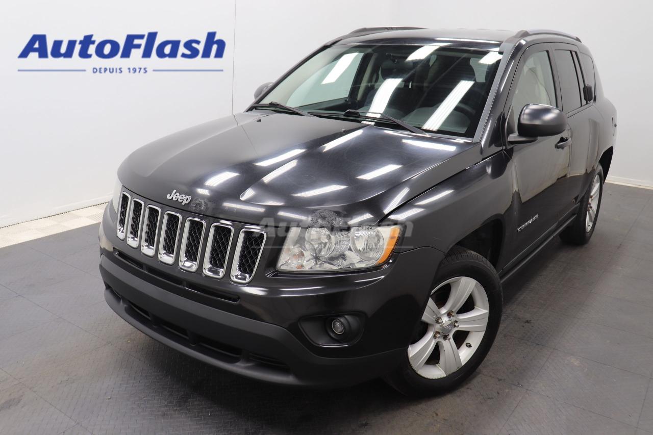 Used 2011 Jeep Compass NORTH, 1-PROPRIO, MAG, CRUISE, A/C for sale in Saint-Hubert, QC