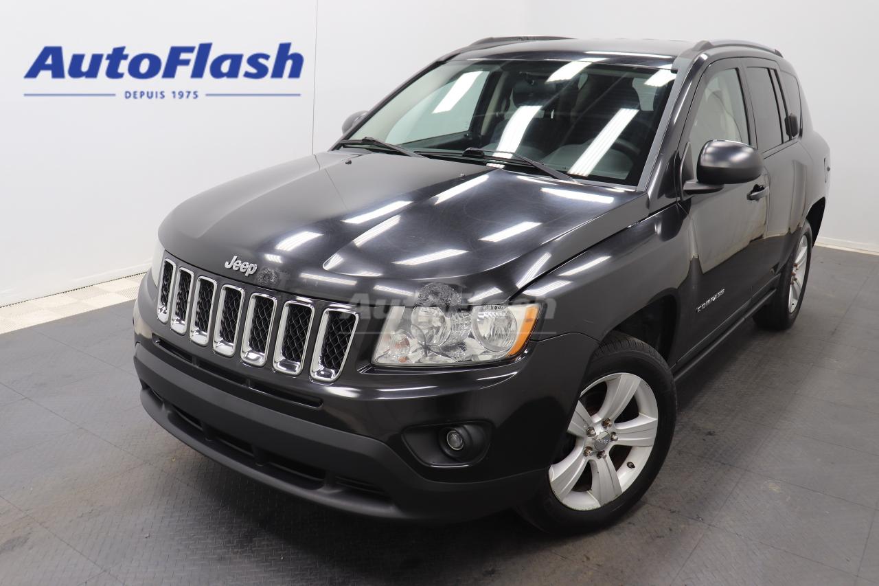 Used 2011 Jeep Compass NORTH, 1-PROPRIO, MAG, CRUISE, A/C for sale in Saint-Hubert, QC
