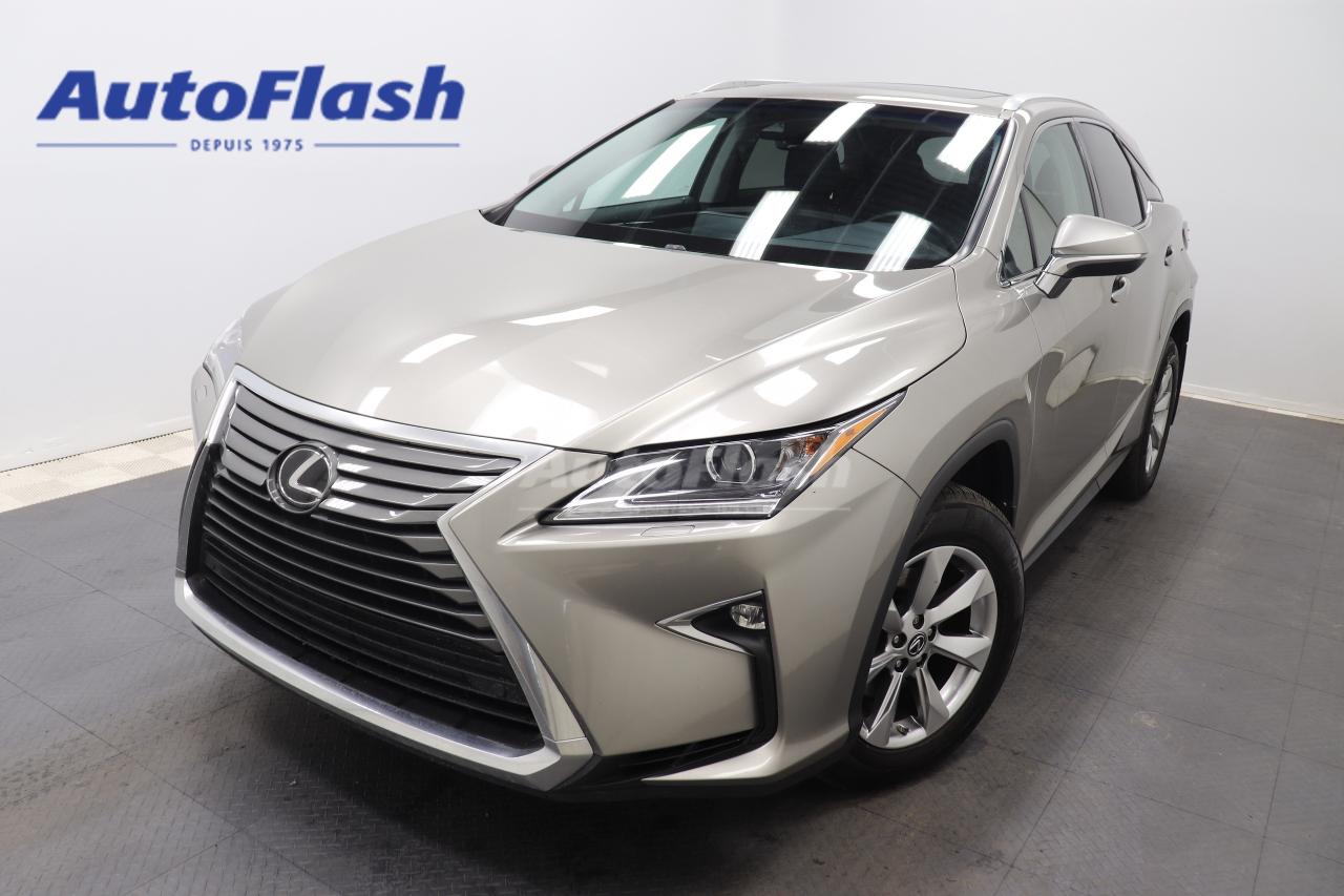 Used 2018 Lexus RX NAVI, TOIT-OUVRANT, BLUETOOTH, CUIR, CRUISE for sale in Saint-Hubert, QC