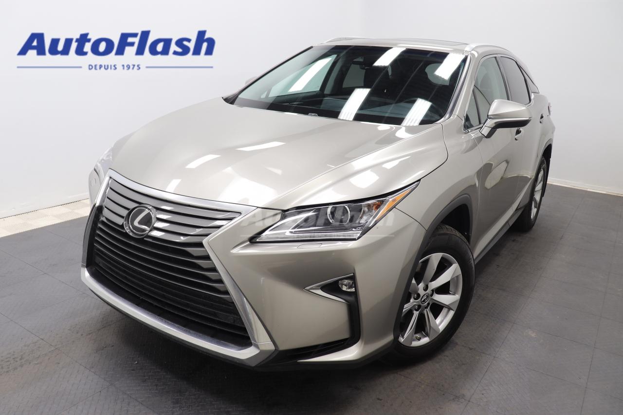 Used 2018 Lexus RX NAVI, TOIT-OUVRANT, BLUETOOTH, CUIR, CRUISE for sale in Saint-Hubert, QC