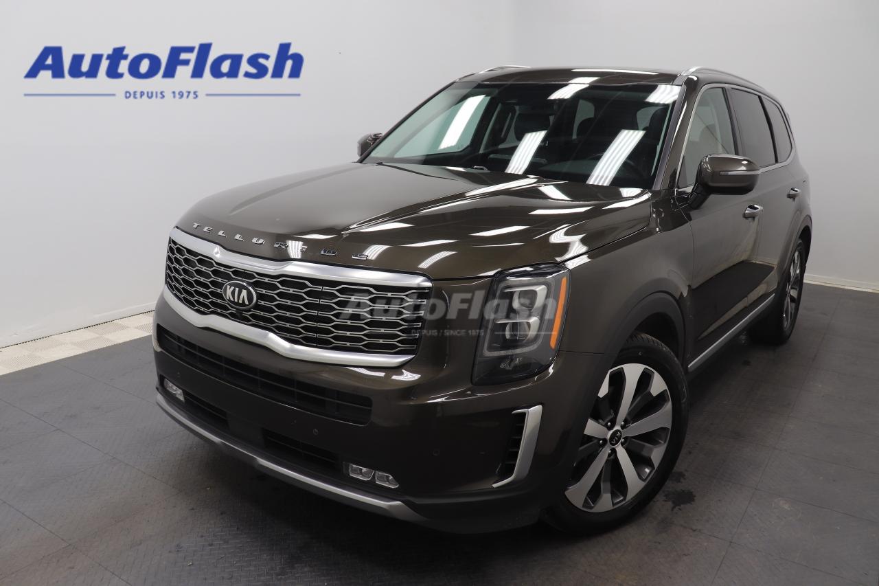 Used 2021 Kia Telluride SX, HARMAN/KARDON, CAMERA, CARPLAY, FULL EQUIP for sale in Saint-Hubert, QC