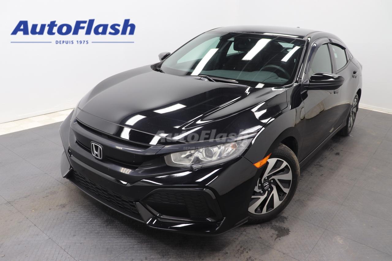 Used 2019 Honda Civic Hatchback LX,SIÈGES CHAUFFANTS,CAMERA,APPLE CARPLAY for sale in Saint-Hubert, QC