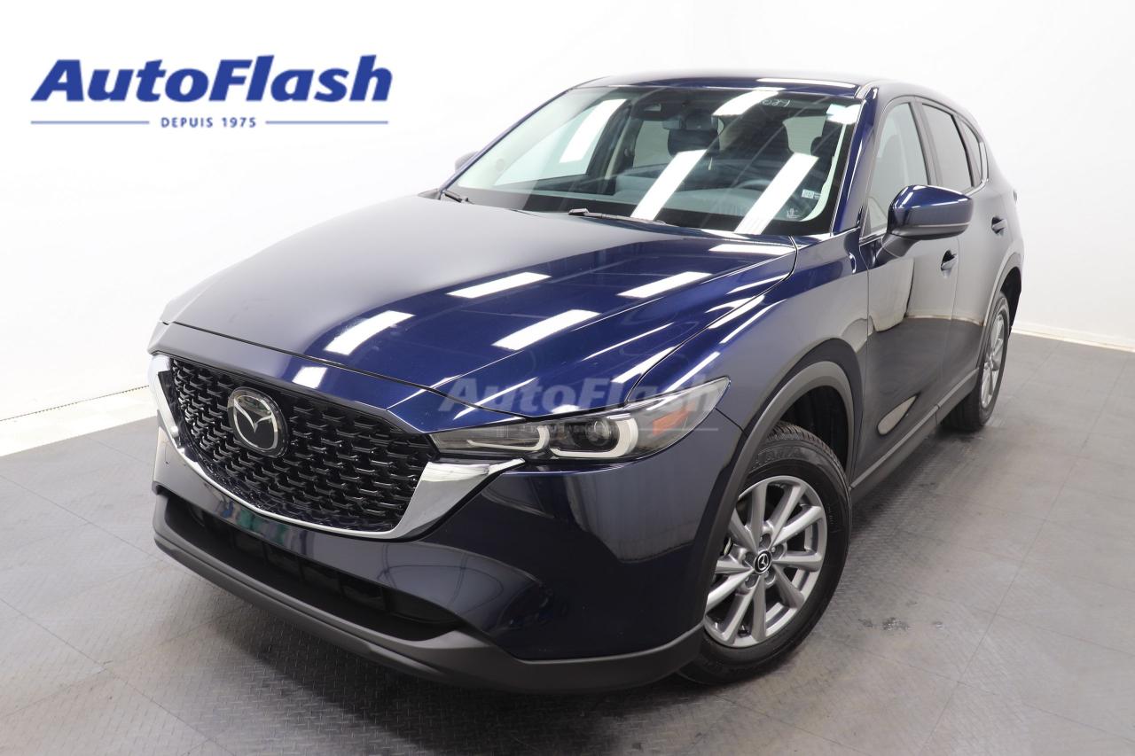 Used 2024 Mazda CX-5 GS AWD, CUIR, BLUETOOTH, CRUISE, CAMERA for sale in Saint-Hubert, QC