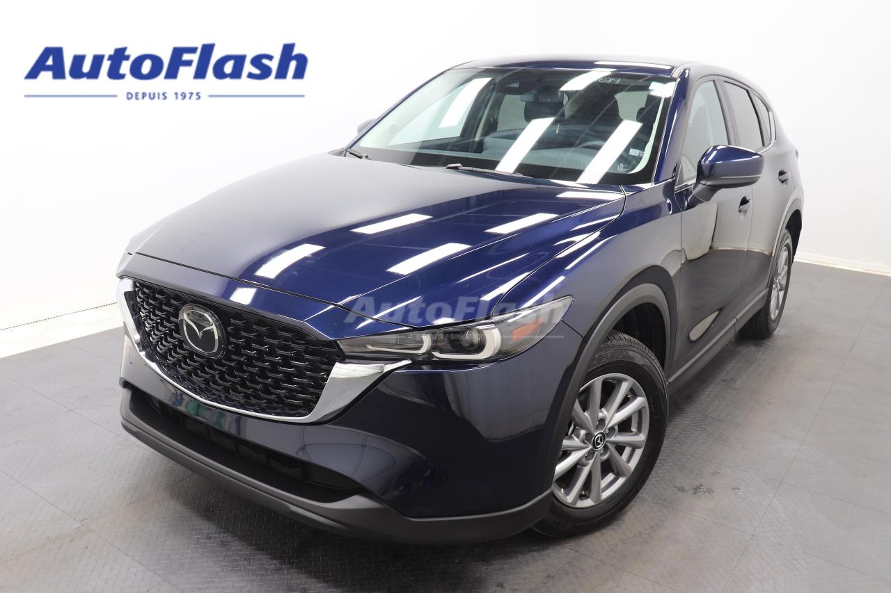 Used 2024 Mazda CX-5 GS AWD, CUIR, BLUETOOTH, CRUISE, CAMERA for sale in Saint-Hubert, QC