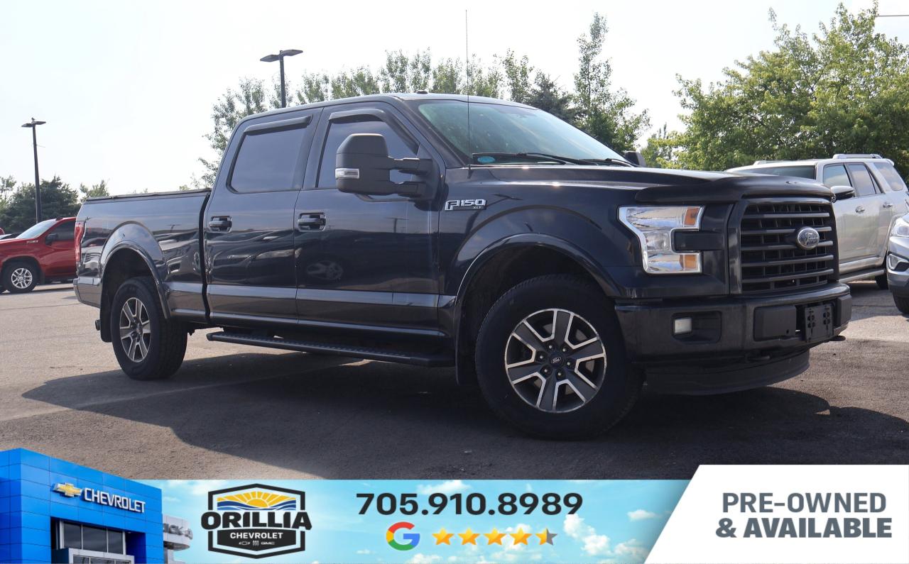 Used 2015 Ford F-150 XLT | Keyless Entry | for sale in Orillia, ON
