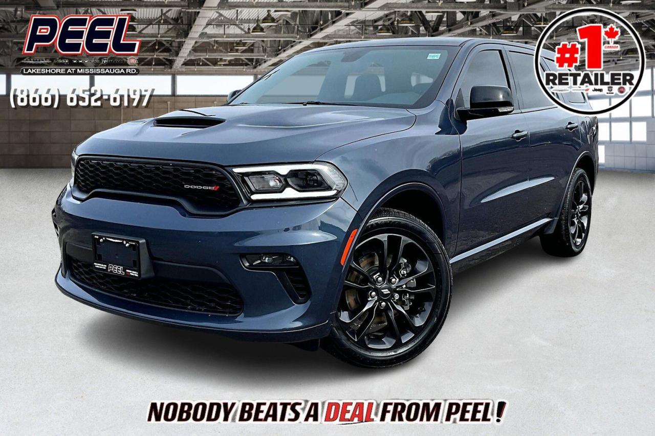 Used 2021 Dodge Durango GT Blacktop | 6 Seat | Sunroof | Tow | NAV | AWD for sale in Mississauga, ON