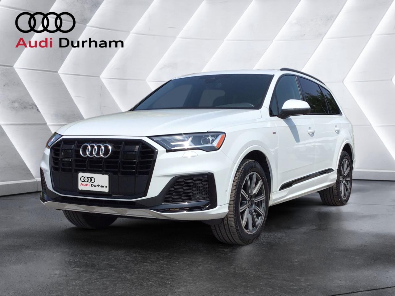 Used 2021 Audi Q7 3.0T Progressiv + Winter Tire Pkg Included! for sale in Whitby, ON