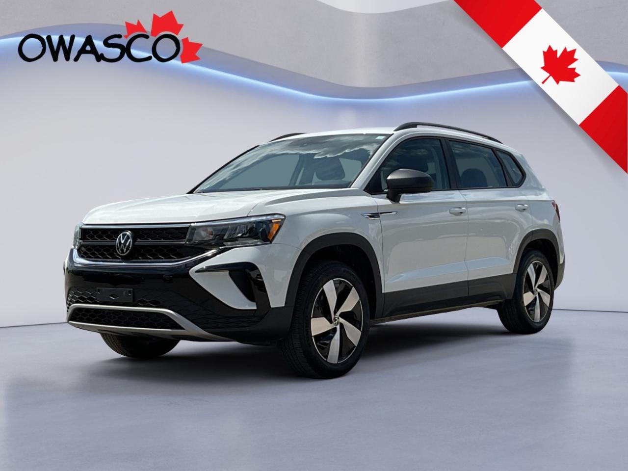 Used 2024 Volkswagen Taos 1.5L Why buy new? Great kms! Warranty! for sale in Whitby, ON