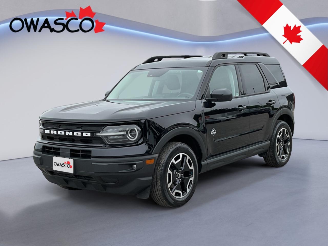 Used 2022 Ford Bronco Sport 1.5L Outer Banks! Leather! Great Looking SUV! for sale in Whitby, ON