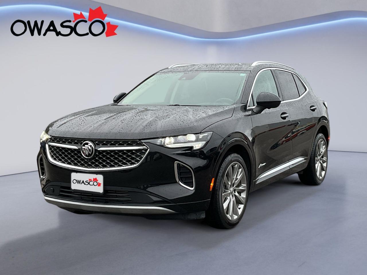 Used 2022 Buick Envision 2.0L Avenir! One Owner! Fully Loaded! What a Ride! for sale in Whitby, ON