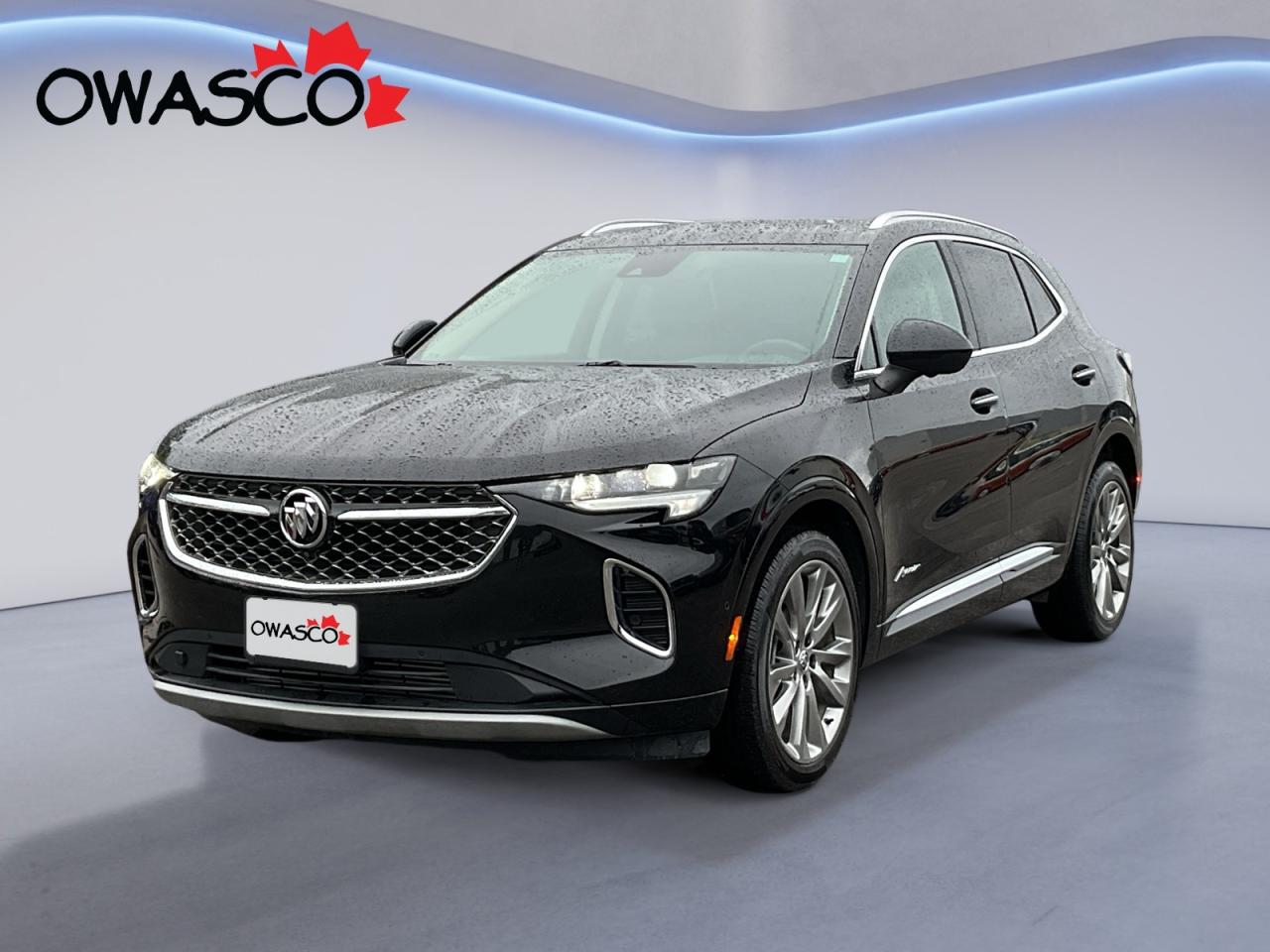 Used 2022 Buick Envision 2.0L Avenir! One Owner! Fully Loaded! What a Ride! for sale in Whitby, ON