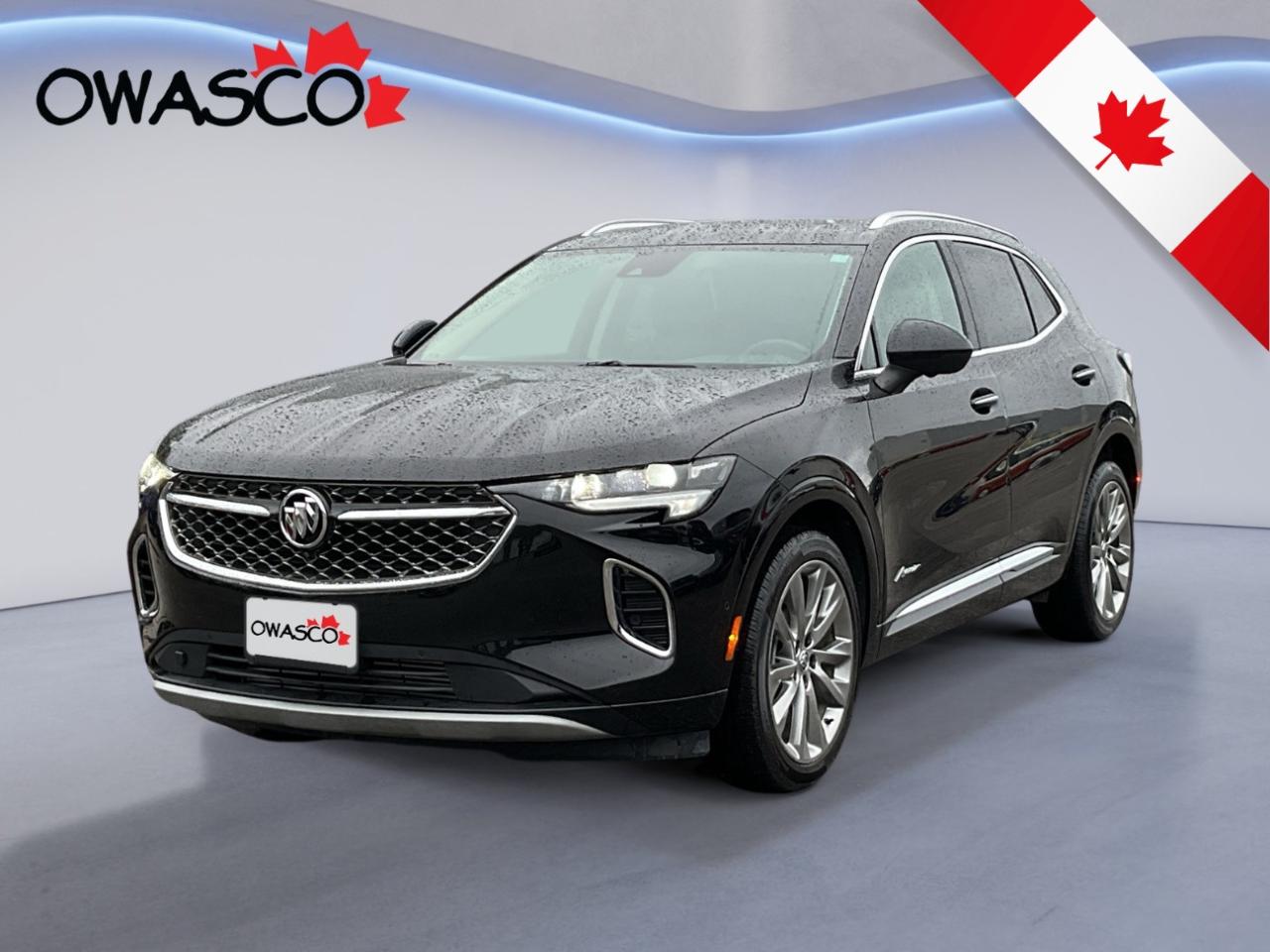 Used 2022 Buick Envision 2.0L Avenir! One Owner! Fully Loaded! What a Ride! for sale in Whitby, ON