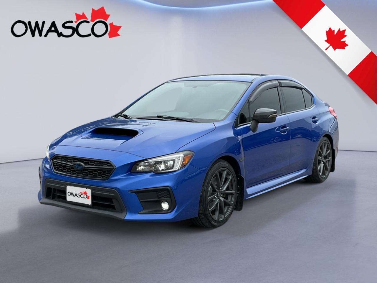 Used 2019 Subaru WRX 2.0L Sport-Tech! Arrive in Style and F A S T! for sale in Whitby, ON