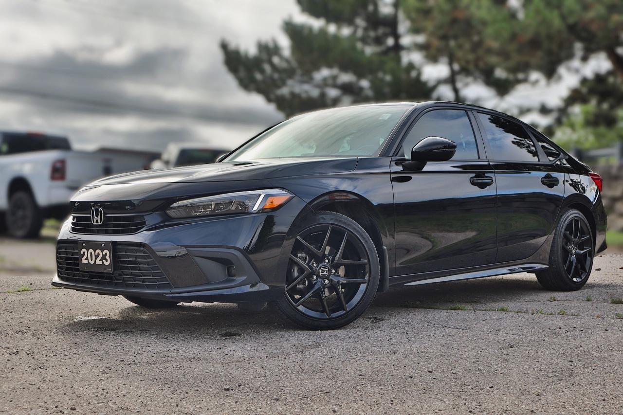 Used 2023 Honda Civic Sedan Sport CVT | SUN ROOF | REMOTE START | for sale in Waterloo, ON