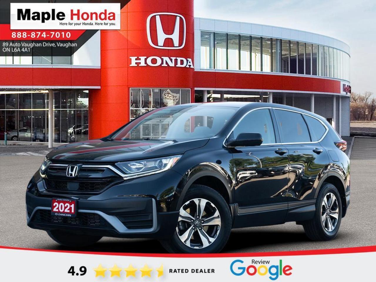 Used 2021 Honda CR-V Apple Car Play| Android Auto| Auto Start| Honda Se for sale in Vaughan, ON