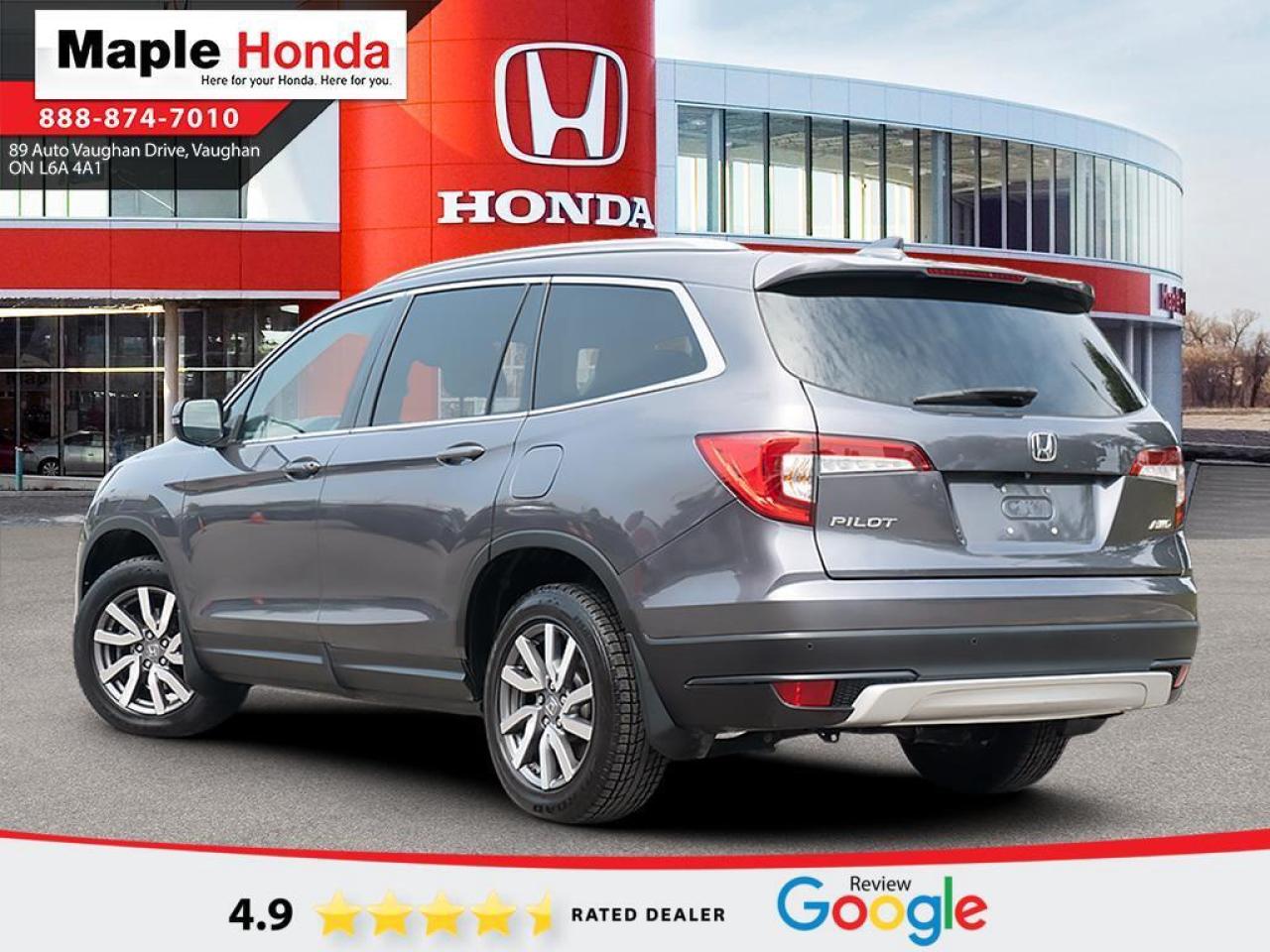 Used 2021 Honda Pilot Leather Seats| Sunroof| Auto Start| Honda Sensing| for sale in Vaughan, ON