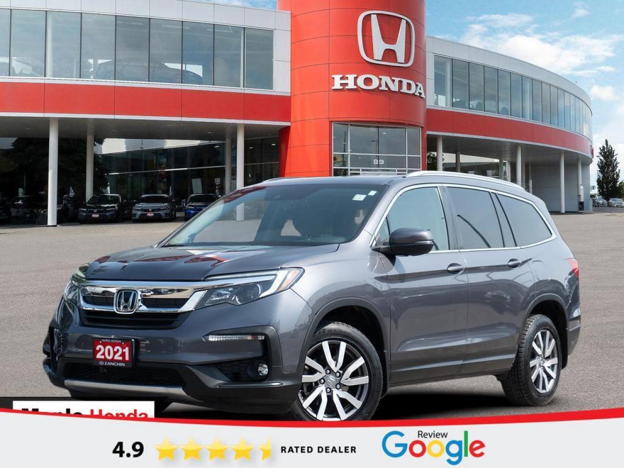 Used 2021 Honda Pilot Leather Seats| Sunroof| Auto Start| Honda Sensing| for sale in Vaughan, ON