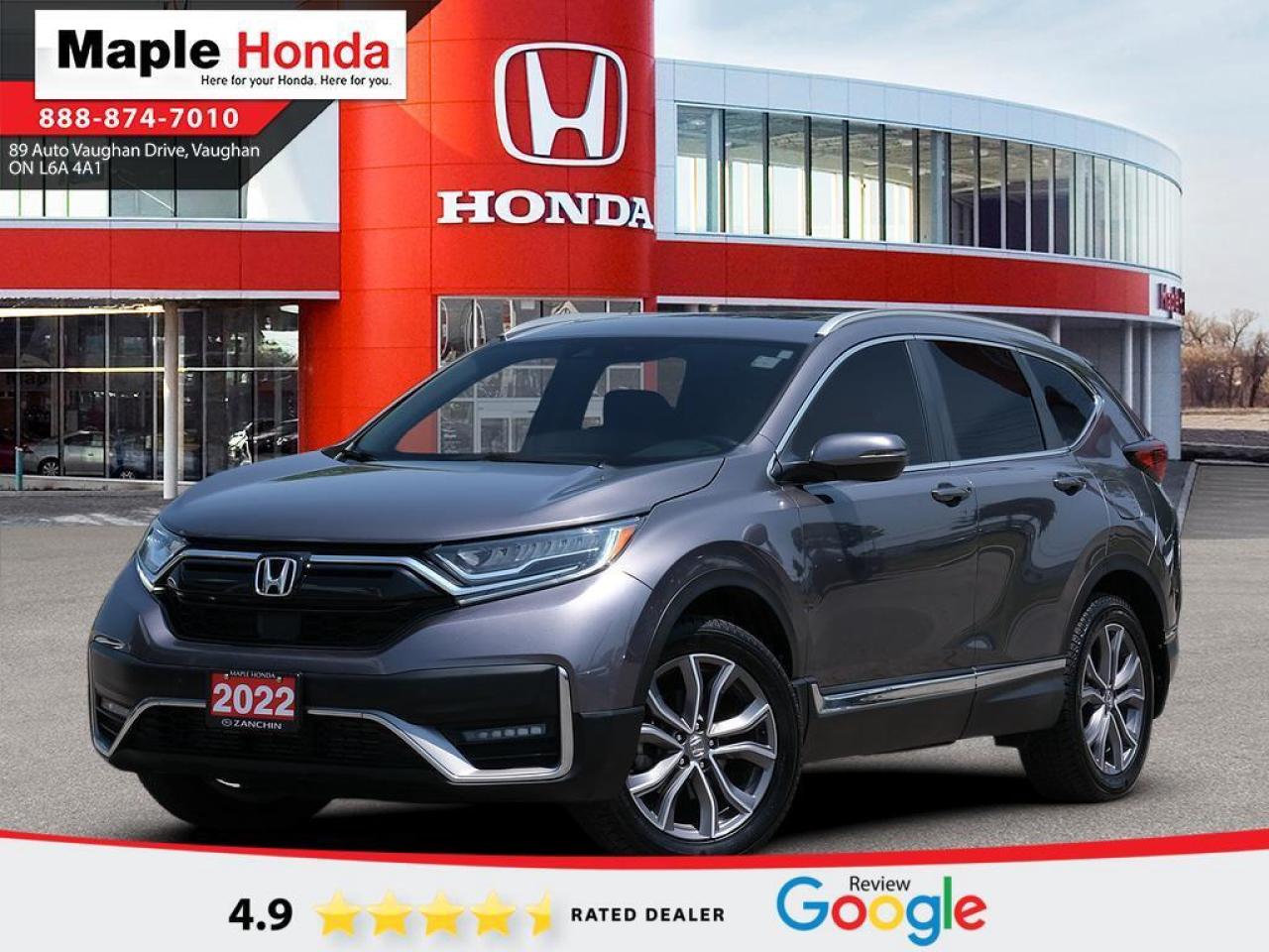 Used 2022 Honda CR-V Leather Seats| Navigation| Heated Seats| Auto Star for sale in Vaughan, ON