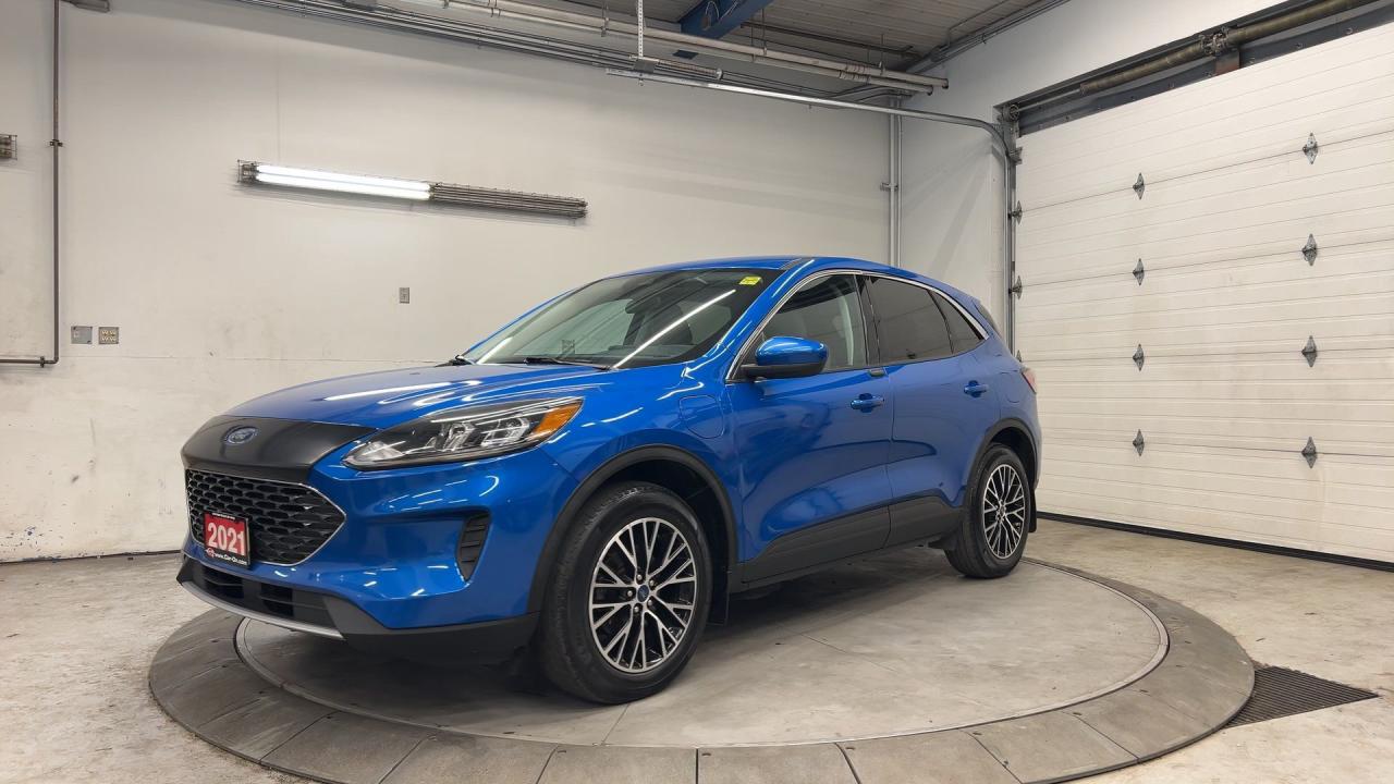 2021 Ford Escape PLUG-IN HYBRID|ONLY 66,000KMS|HTD SEATS|CARPLAY Photo3