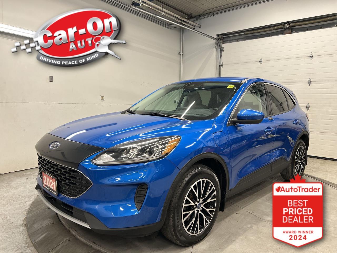 Used 2021 Ford Escape PLUG-IN HYBRID|ONLY 66,000KMS|HTD SEATS|CARPLAY for sale in Ottawa, ON