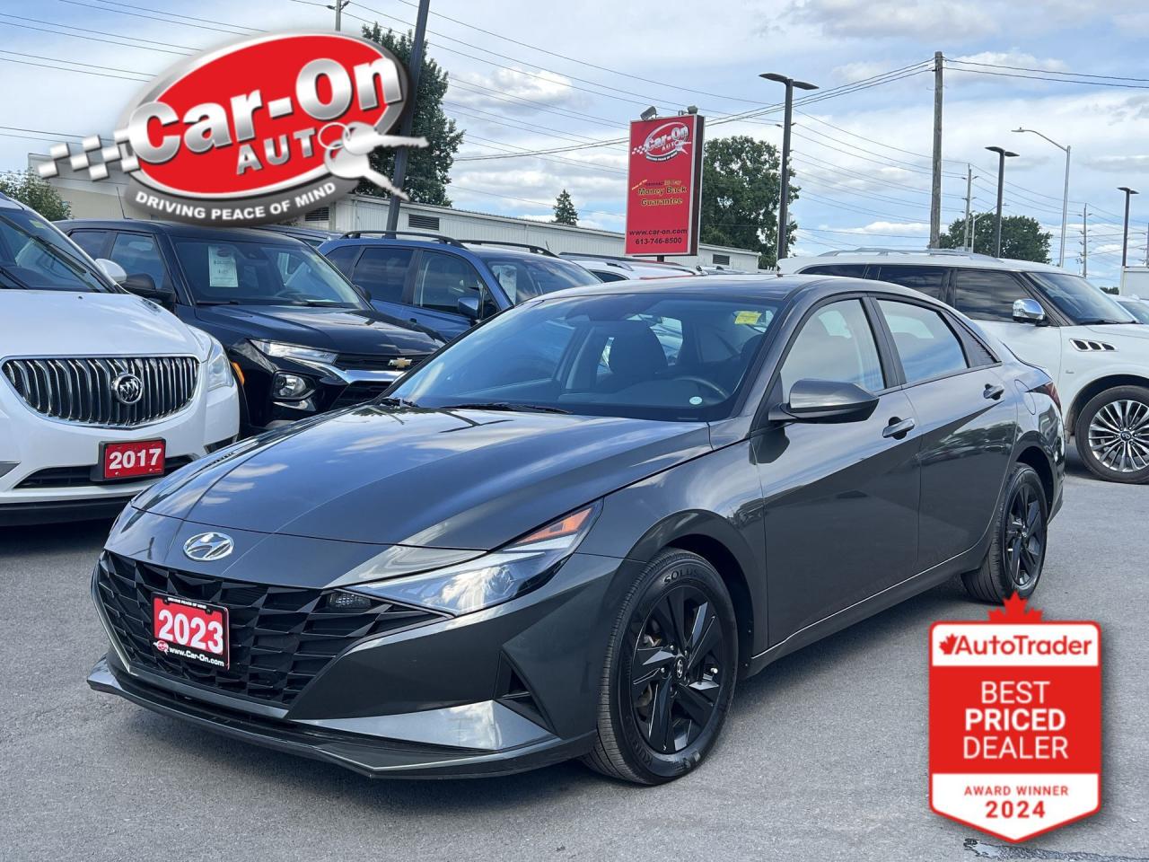 Used 2023 Hyundai Elantra PREFERRED TECH| SUNROOF| HTD SEATS| CARPLAY| NAV for sale in Ottawa, ON
