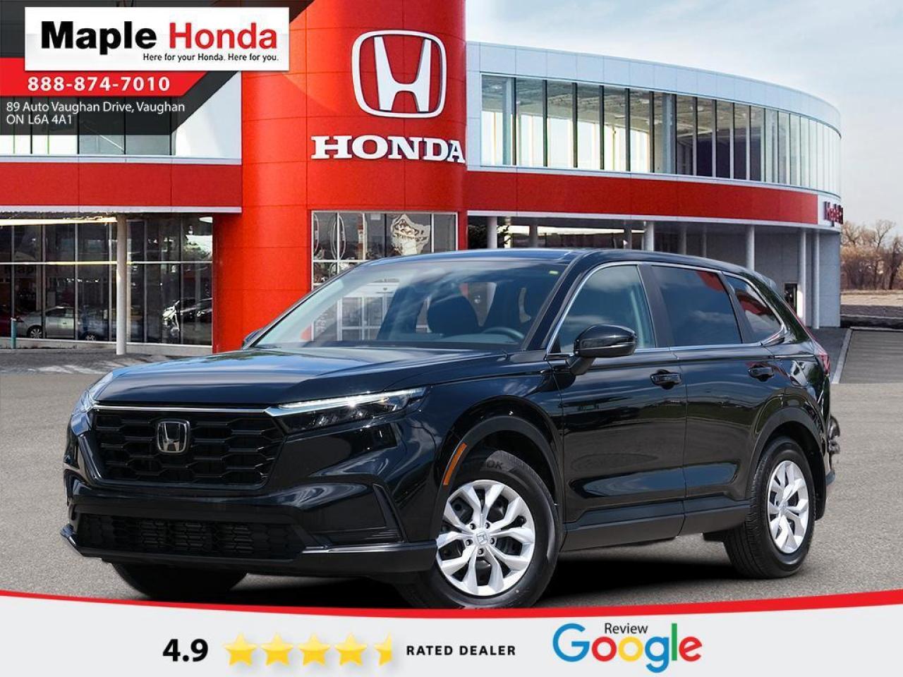 Used 2024 Honda CR-V Auto Start| Apple Car Play| Android Auto| Honda Se for sale in Vaughan, ON