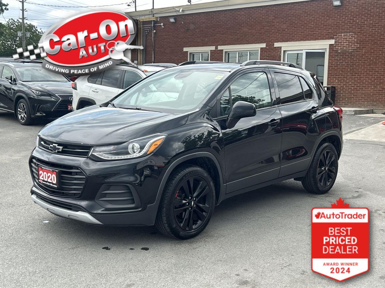 Used 2020 Chevrolet Trax LT TRUE NORTH REDLINE AWD| LEATHER| SUNROOF for sale in Ottawa, ON