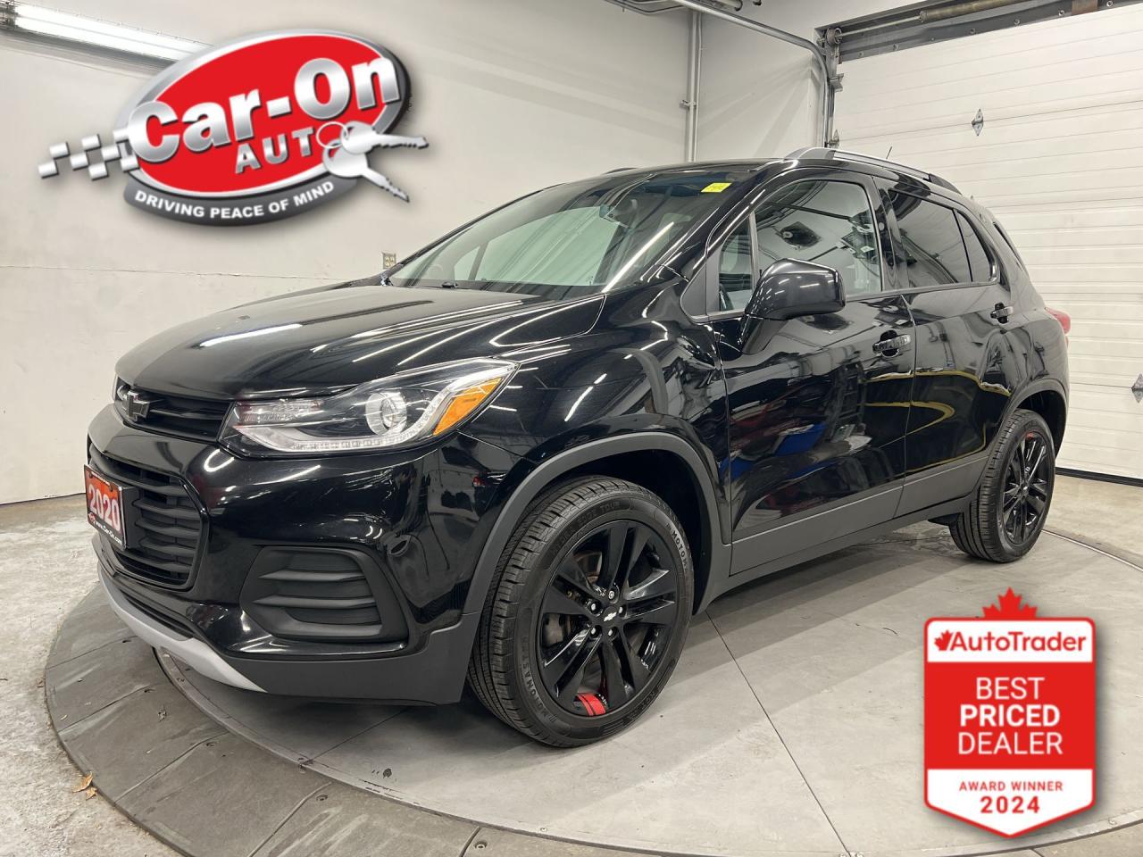 Used 2020 Chevrolet Trax LT TRUE NORTH REDLINE AWD| LEATHER| SUNROOF for sale in Ottawa, ON