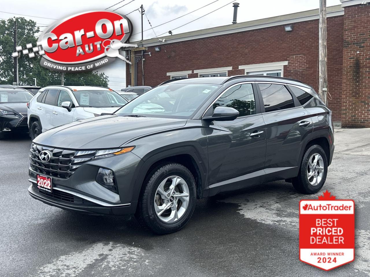 Used 2022 Hyundai Tucson PREFERRED AWD | HTD SEATS/STEERING | CARPLAY for sale in Ottawa, ON