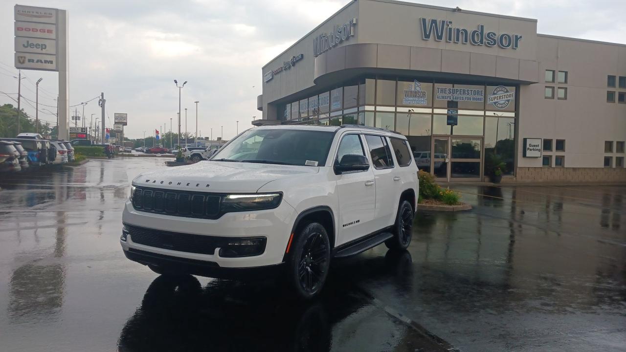 Used 2025 Jeep Wagoneer SERIES II CARBIDE 4X4 for sale in Windsor, ON