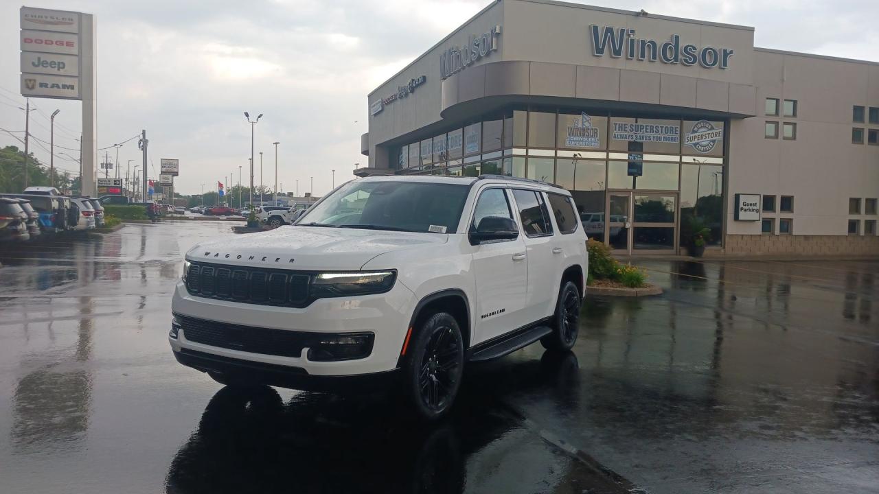 Used 2025 Jeep Wagoneer SERIES II CARBIDE 4X4 for sale in Windsor, ON
