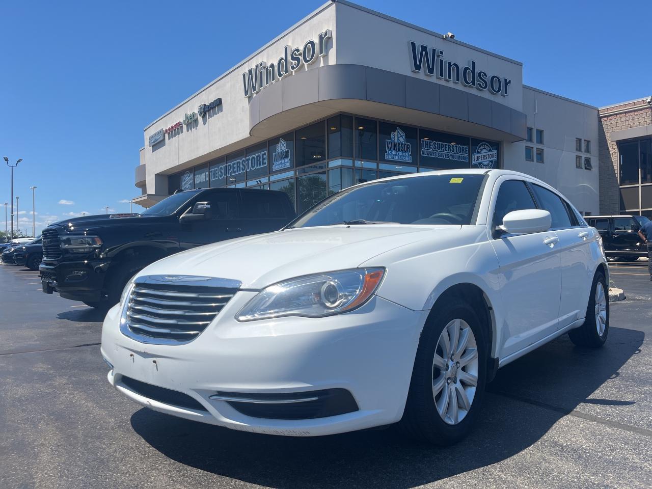 Used 2012 Chrysler 200 AS IS for sale in Windsor, ON