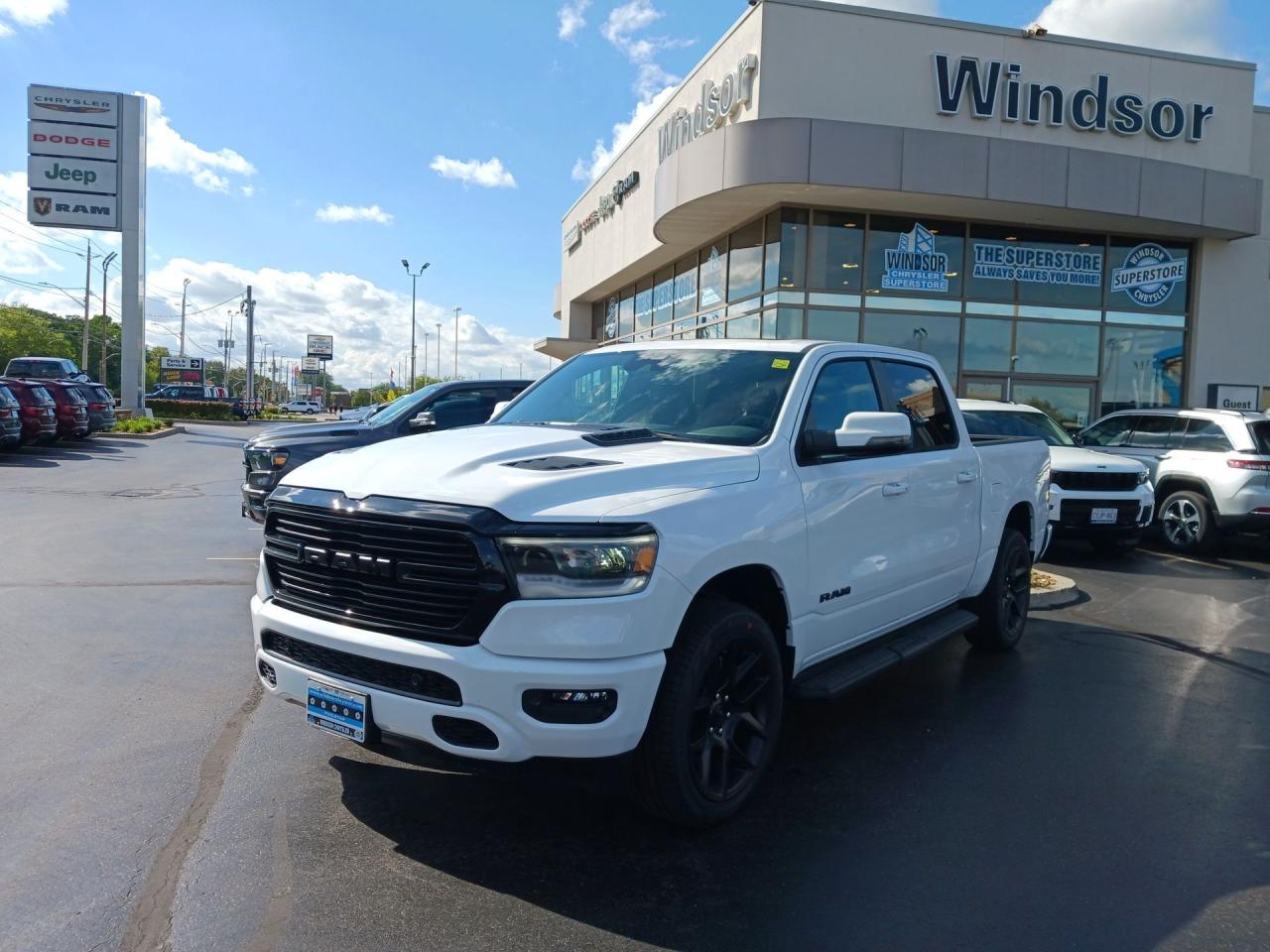 Used 2024 RAM 1500 GT PACKAGE / NIGHT PKG / SUNROOF / TRAILERBRAKE for sale in Windsor, ON