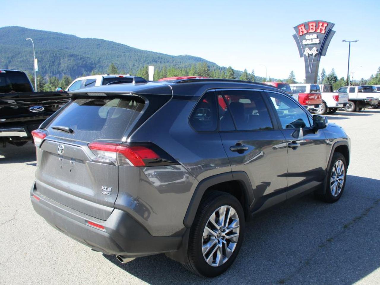 2022 Toyota RAV4 XLE AWD LEATHER ROOF Photo4
